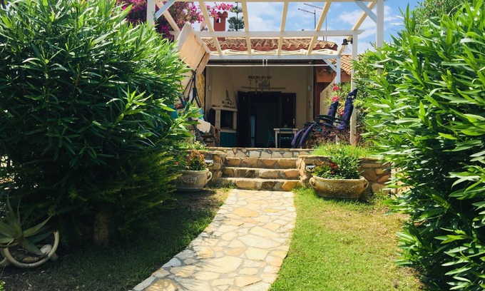 Costa Rei House | Beachside Villa with Ocean View, Rated 9.6 by Guests