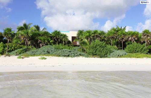 Chacchoben Villa | Elegant Kaan Villa - Sian Kaan with Oceanfront Views
