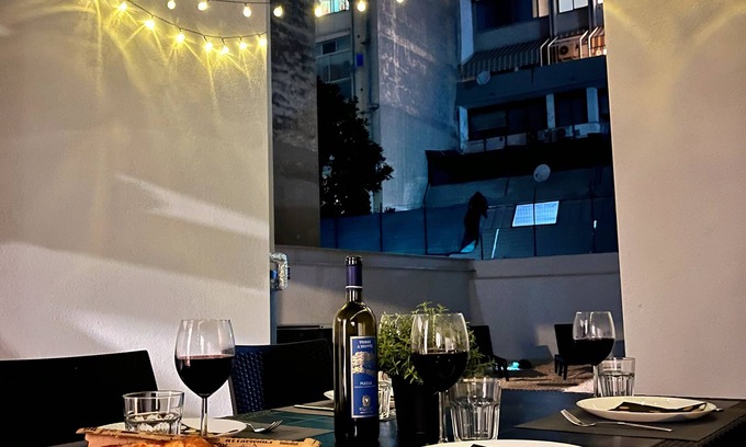 Bari City Centre Apartment | Experience a 100 sqm Terrace, Steps from the Old Town