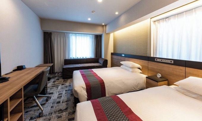 Chuo Hotel | Deluxe Twin Rooms in Child-Friendly Chuo-ku Tokyo
