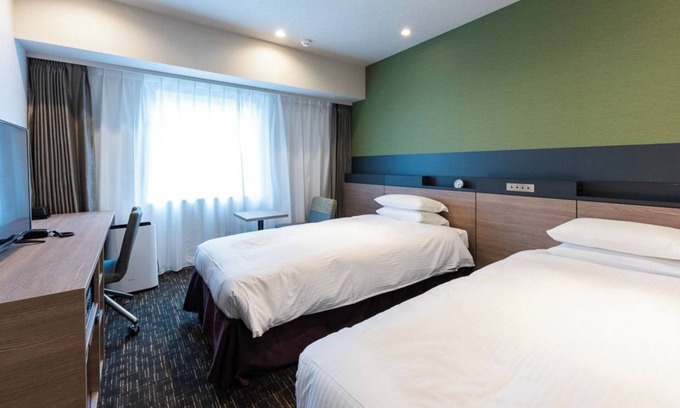 Chuo Hotel | Relaxing Twin Rooms with Bathtub in Central Tokyo