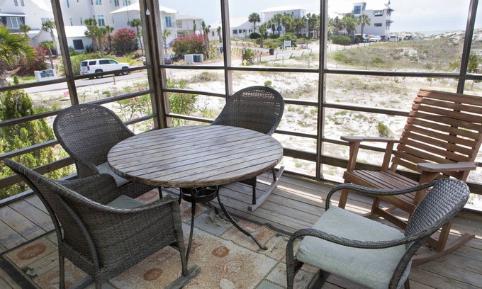 Seagrove Beach House | Pet-Friendly Seagrove Retreat by Scenic Dune Lake