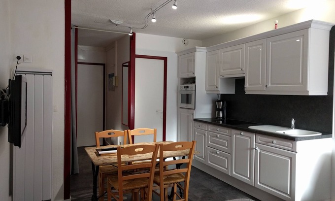 Cauterets Apartment | Prime Cauterets Apartment: Downtown, Wi-Fi & Family-Friendly