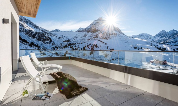 Kuhtai Apartment | Elegant All-Suite Resort Kühtai: Guest Rated 9.6/10