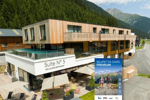 Galtur Apartment | Pet-Friendly All-Suite Resort Paznaun with Ocean View