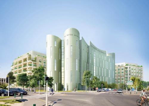 Noisy-le-Grand Apartment | Pet-Friendly All Suites in Noisy Le Grand with Pool