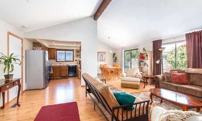 Keizer House | Home-Like Comfort in Salem: Family-Friendly Getaway