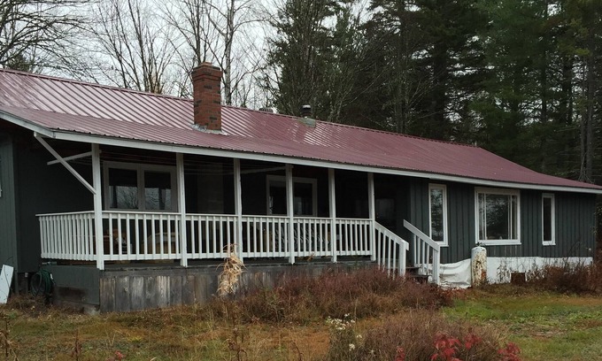 Allagash Cottage | Top-Rated Allagash Rentals for Hunting, Fishing & Snowmobiling