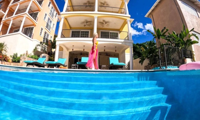 Estate Enighed Hotel | Oceanfront Allamanda Suite - 9.6/10 Guest Rated Haven
