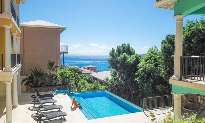 Estate Enighed Hotel | Oceanfront Allamanda 3 Suite with Top Guest Rating of 9.8
