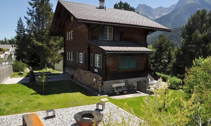 Engadin Scoul House | Discover Comfort at Chalet Trü - Guest Rated 10/10