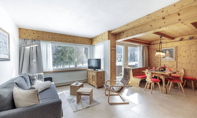 Engadin Scoul Apartment | Allegra and welcome to the cozy 1 1/2 room apartment in the beautiful and quiet