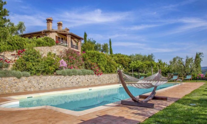 Allerona Apartment | Allerona by Interhome: Pet-Friendly with Spa and Pool