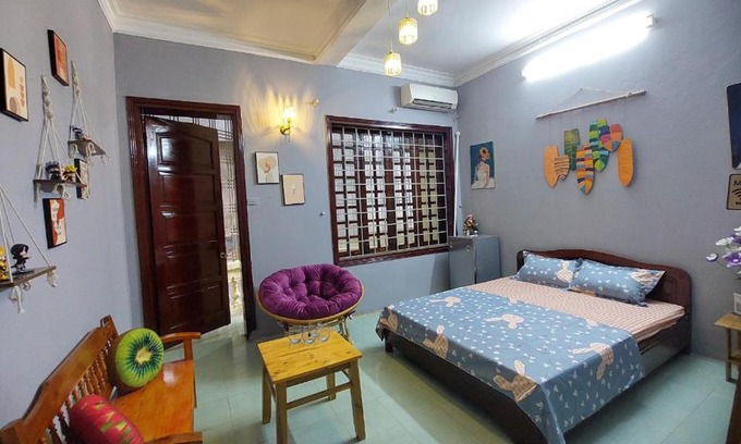 Ba Dinh House | Cozy Alley Homestay in Liễu Giai - Pet & Child Friendly