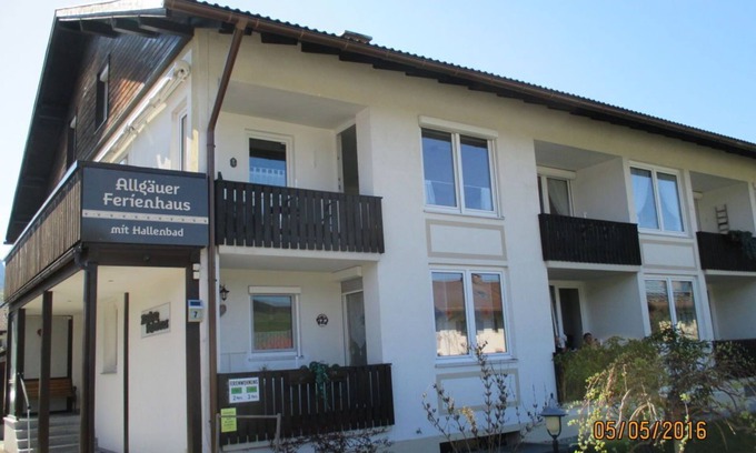 Verwaltungsgemeinschaft Hornergruppe House | Discover Allgäu Appartements: Rated 9.6 with Spa & Pool