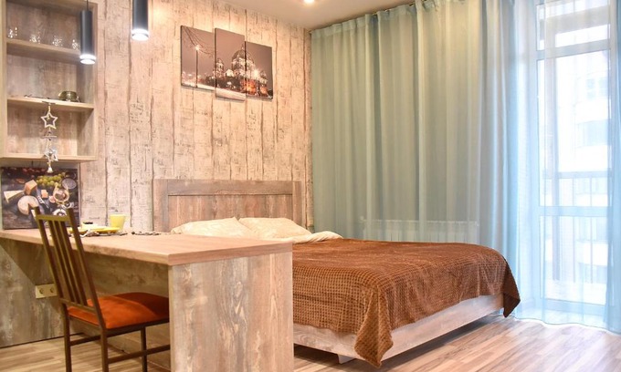 Oktyabrskiy rayon Apartment | Pet-Friendly Stay at Allianceapart на Белинского 30