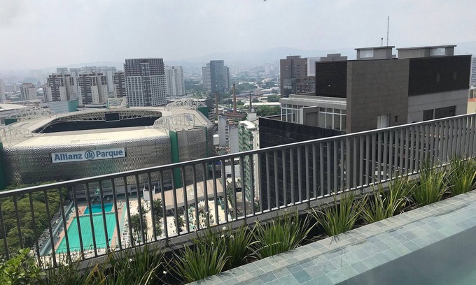 Perdizes House | Allianz Parque box | pool | balcony