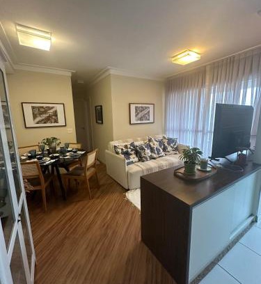 Vila Pompeia Apartment | Allianz Parque III: Guest Rated 9.5 with Family-Friendly Amenities