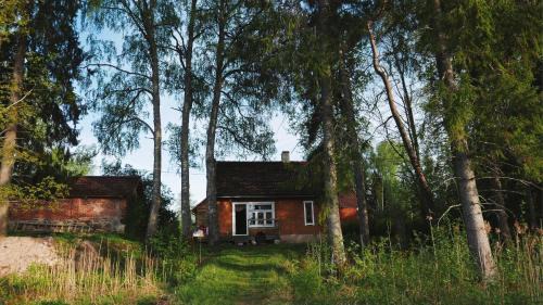Pohja-Sakala Parish House | Inviting Allika-Löövi Sauna Cabin with Hot Tub & Pet Friendly