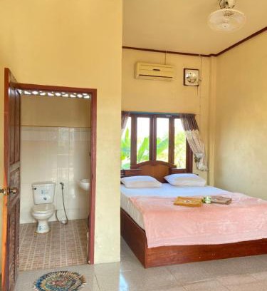 Don Det Apartment | Budget-Friendly Happy Bungalow Don Det Awaits You