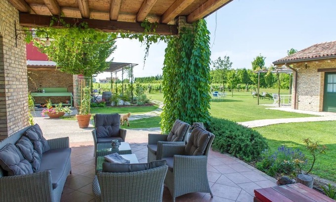 Rivarotta Other | Exceptional Alloggio Agrituristico Albafiorita with Breakfast