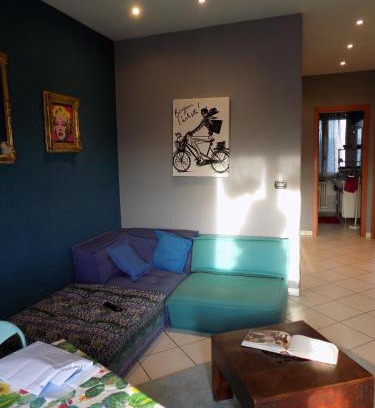 Cuneo Nuova Apartment | Child-Friendly Stay at Alloggio Butterfly for Your Family