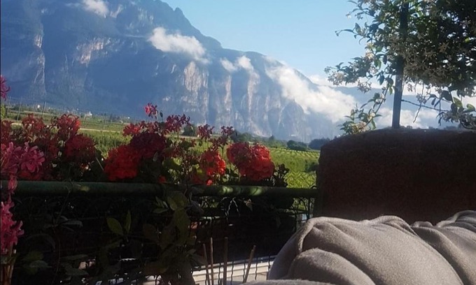 Lavis Apartment | Inviting Retreat with Hot Tub and Breathtaking Views
