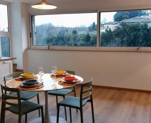 Caprarola Apartment | Scenic Alloggio Panoramico: Family-Friendly Retreat