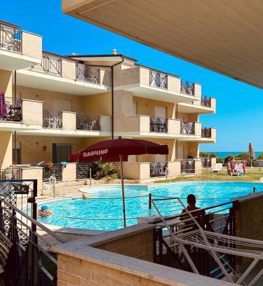 Foggetta Apartment | Oceanfront Alloggio Vista Mare with Free Parking & Pool