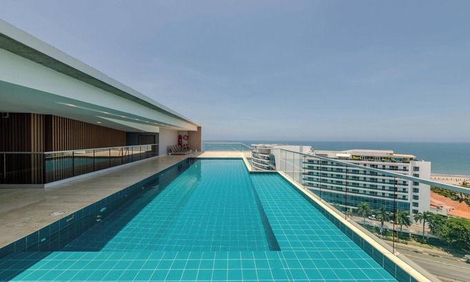 La Boquilla Apartment | Top-Rated Allroomies at Sunno Beach with Spa & Breakfast