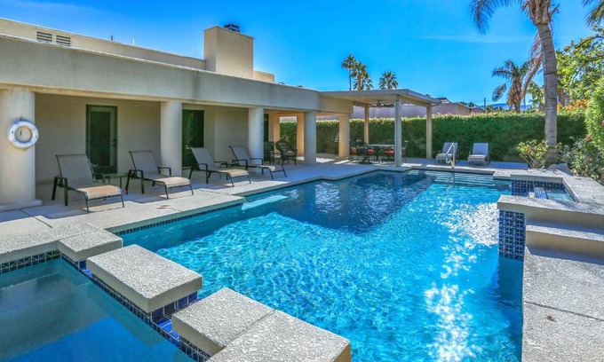 Palm Desert House | Enchanting Palm Desert Retreat with Pool & Pet-Friendly Perks