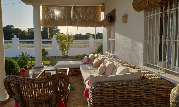 Los Canos de Meca Villa | Oceanfront Retreat: Alma Caños de Meca with 9.7/10 Rating