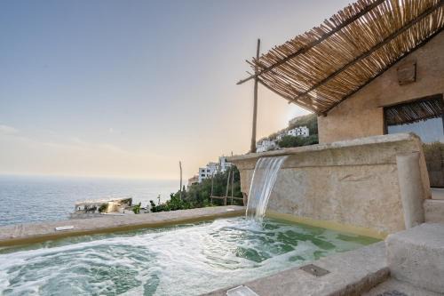 Pogerola Apartment | Discover Alma Domus: Oceanfront Retreat with Spa Bliss