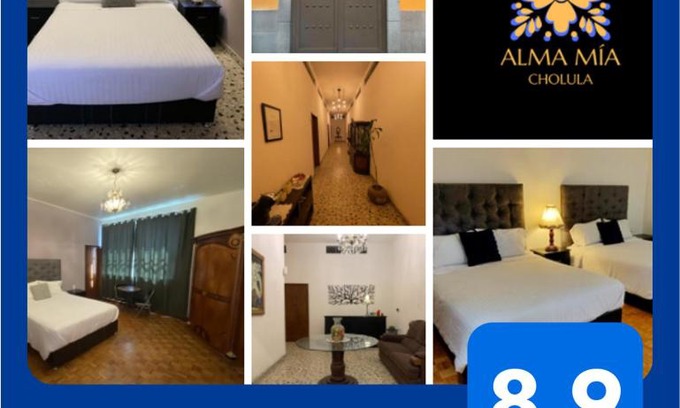 Cholula Bed & Breakfast | Cozy Alma mía - Hospedaje Cholula: Guest Rated 8.6/10