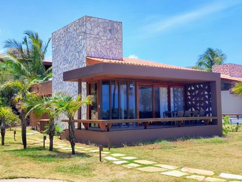 Marau Villa | Experience Alma Maraú: Oceanfront Retreat with Pool Access