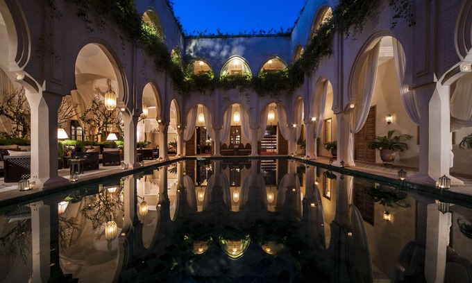 Kasbah Hotel | Experience Almaha Marrakech & Spa: A 5-Star Oasis