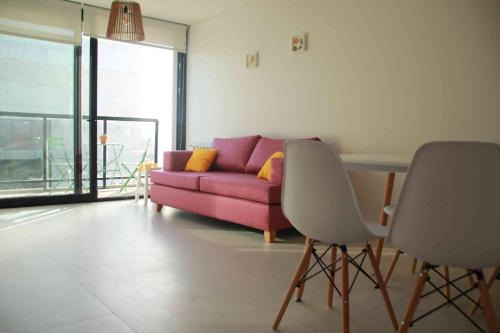 Mar del Plata Apartment | Beachfront Retreat: alMAR Apartments with Ocean Views