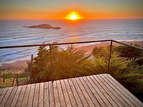 Matanzas House | Oceanfront Escape at Almar de Matanzas - Rated 8.9/10