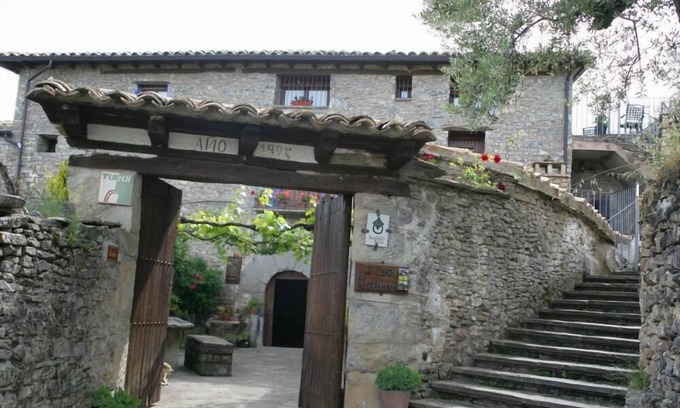 Almazorre Cottage | Almazorre: Perfect Country Holiday Home with Spa & More