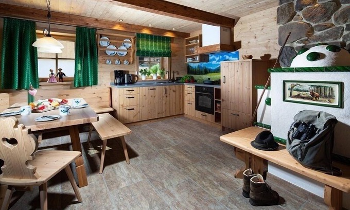Ramsau bei Berchtesgaden House | Almchalet Jagd-Stub'n: Family Retreat with Pool & Spa