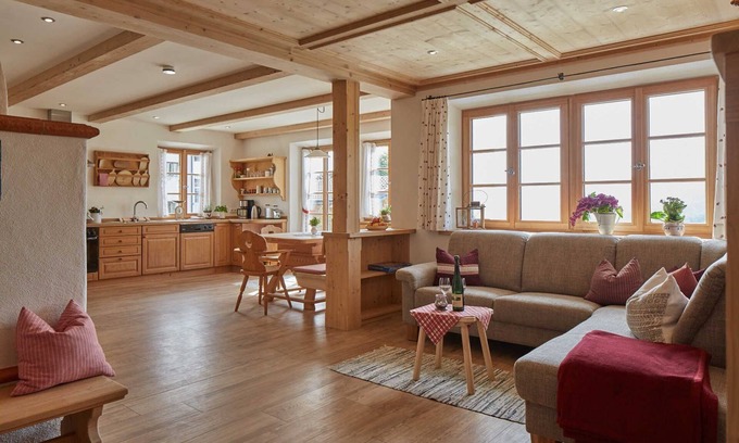 Fischbachau Apartment | Ocean View Retreat at Almgart'n - Ideal for Families