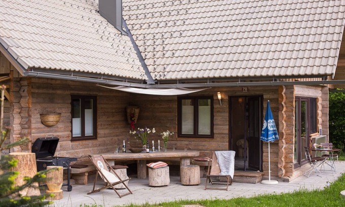 Bohinjska Bistrica Apartment | Experience ALMHÜTTE in Julian Alps National Park: 9.8/10!