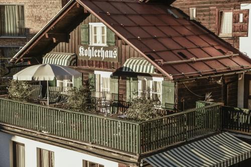 Stueben House | Cozy Retreat at Almhütte & Skihütte Kohlerhaus with Ocean View
