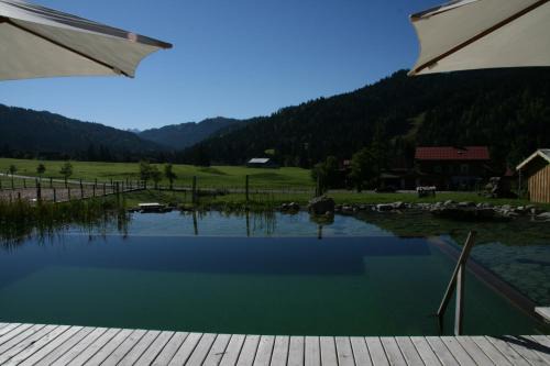Balderschwang House | Experience Almhof Lässer: Family-Friendly with Pool & Hot Tub