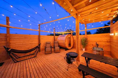 Minami-Alps Apartment | Cozy Retreat with Private Sauna: Lulu Awaits You
