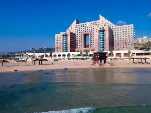 Haifa Apartment | Beachfront Bliss at Almog Beach Apartment Hotel