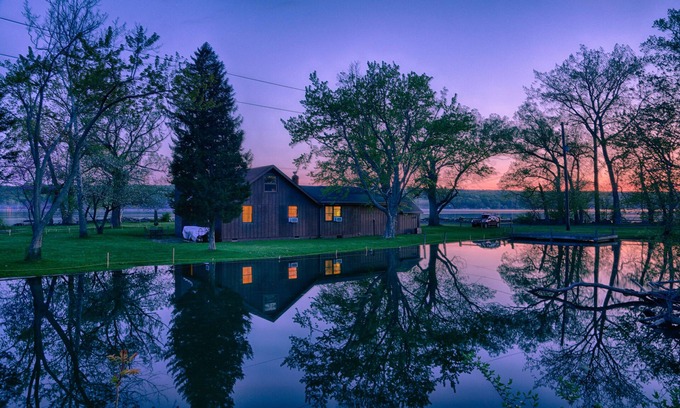 Lansing House | Idyllic Lakefront Retreat with Pool and Spa on Cayuga Lake