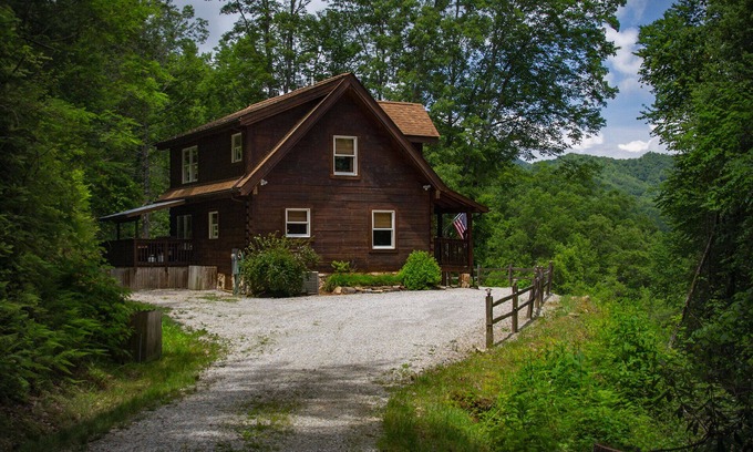 Bryson City Cabin | Discover Almost Heaven: A Serene Mountain Getaway