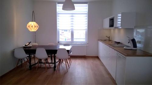 Brussels Apartment | Family-Friendly Bijna Wit: Near Train & Metro Access