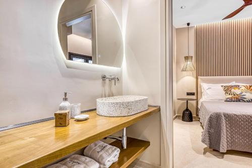 Agios Gordios Apartment | Pet-Friendly Almyra Apartments with Oceanfront Pool Views